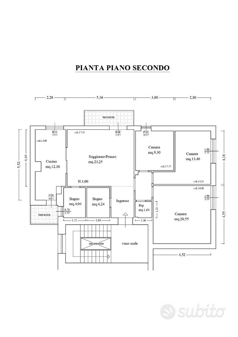 Ampio appartamento ristrutturato a nuovo 120mq - Vista 2