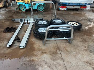 Acessori nissan king cab