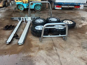 Acessori nissan king cab