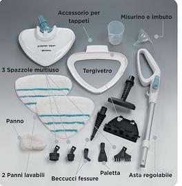 Pulitore a vapore per pavimenti