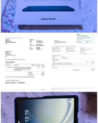 Tablet Samsung nuovo