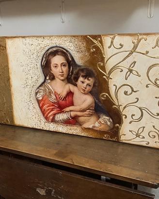 quadro con madonna