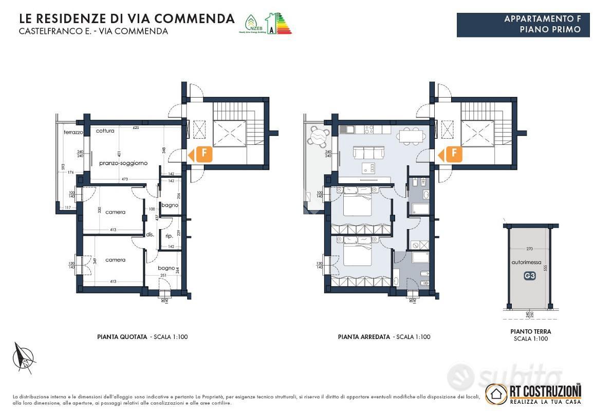 Appartamento – Castelfranco Emilia, La Spianata - Altro