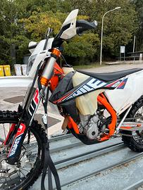 KTM exc 350 six days