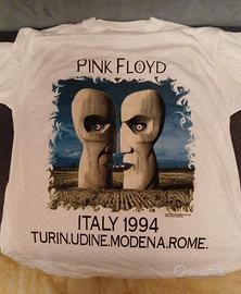 3 T-Shirt Vintage Pink Floyd 1994 Tour Italy 