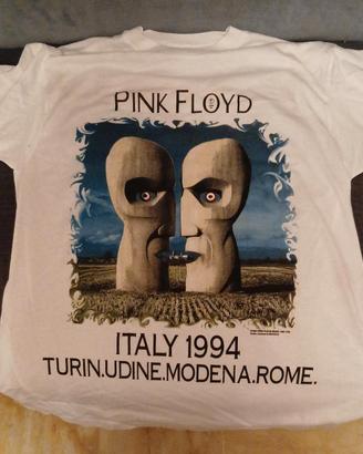 3 T-Shirt Vintage Pink Floyd 1994 Tour Italy 