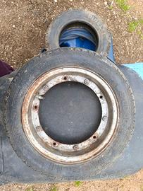 cerchione e gomma  per ape