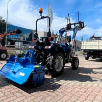 Trattore SOLIS S26 + Fresa Terra Originale cm 120
