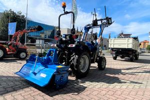 Trattore SOLIS S26 + Fresa Terra Originale cm 120