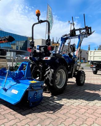 Trattore SOLIS S26 + Fresa Terra Originale cm 120