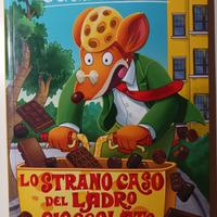 Geronimo Stilton - Lo strano caso del ladro