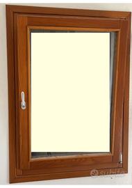 FINESTRA IN LEGNO 120 x 80