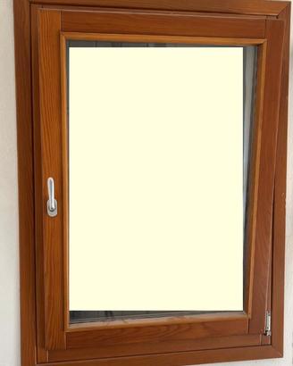 FINESTRA IN LEGNO 120 x 80