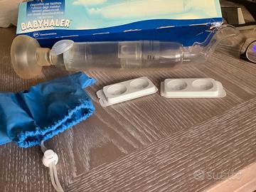 Babyhaler inalatore per neonati e bambini