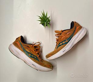 scarpe corsa Saucony 44 arancioni