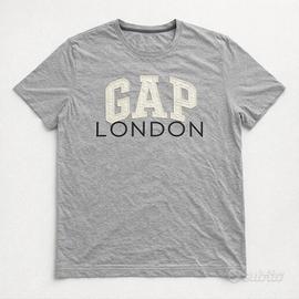 T-shirt GAP London grigia