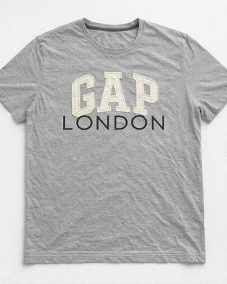 T-shirt GAP London grigia