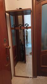 specchio appendiabiti 