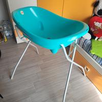 vaschetta bagnetto prenatal con supporto 