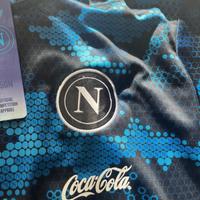 Tuta allenamento ssc Napoli EA7