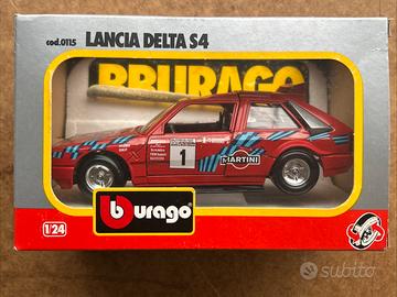 Burago 1:24 cod.0115 LANCIA DELTA S4 Martini