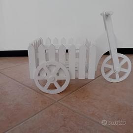 carrettini centrotavola 