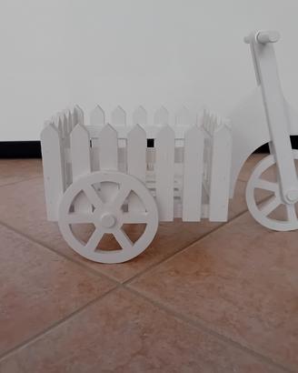 carrettini centrotavola 