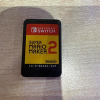 Nintendo Switch- Super Mario Maker 2
