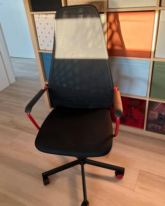 Sedia scrivania/ufficio Ikea