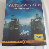 Waterworld PC Windows CD ROM Scatola Grande
