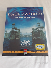 Waterworld PC Windows CD ROM Scatola Grande
