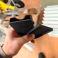 Wallet personalizzati colori nero,bianco o multi