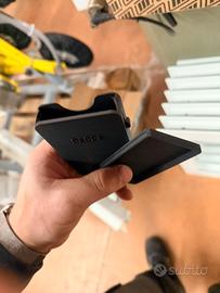 Wallet personalizzati colori nero,bianco o multi