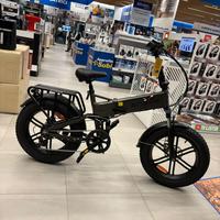 Bike Enguine  pieghevole con pedalata assistita