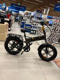 Bike Enguine  pieghevole con pedalata assistita