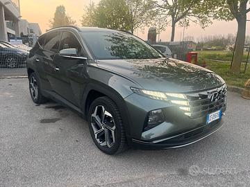 HYUNDAI TUCSON X-LINE 1.6 FULL HYBRID CON 7 ANNI D
