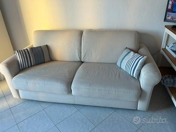 Divanoletto PoltroneSofa’ 2mt materasso140 cm