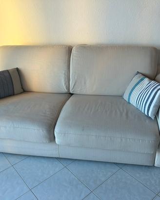 Divanoletto PoltroneSofa’ 2mt materasso140 cm