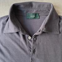 Polo leggera in cotone Zanone - usata poco!