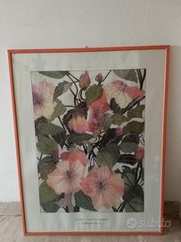 Stampa incorniciata - ibiscus di Jenni Christensen