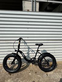 Teklio Fat Bike 20x4 - Pieghevole