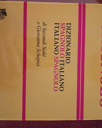 Vocabolario Spagnolo Italiano Zanichelli