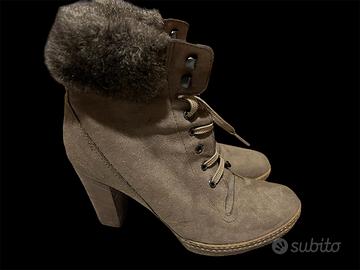 Stivaletti con tacco