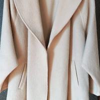 Giacca da donna beige chiaro vintage