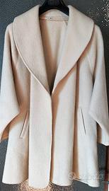 Giacca da donna beige chiaro vintage