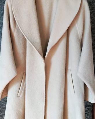 Giacca da donna beige chiaro vintage