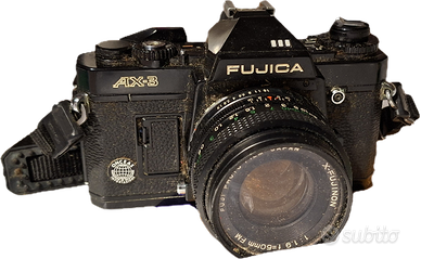 Reflex Fujica AX-3 Macchina Fotografica automatica
