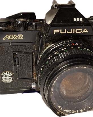 Reflex Fujica AX-3 Macchina Fotografica automatica