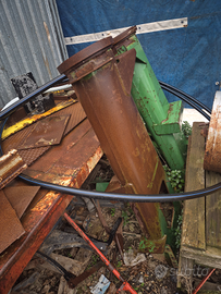 Torrette di lancio per la John Deere 7500