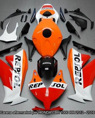 Carena compatibile HONDA CBR 1000 RR 2012 - 2016